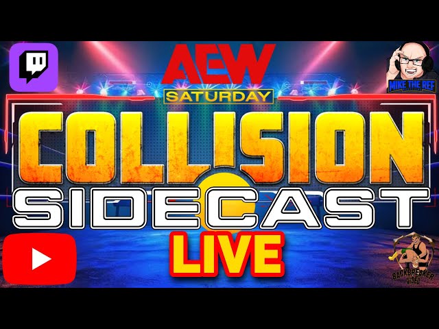 AEW Collision Sidecast: November 9, 2024