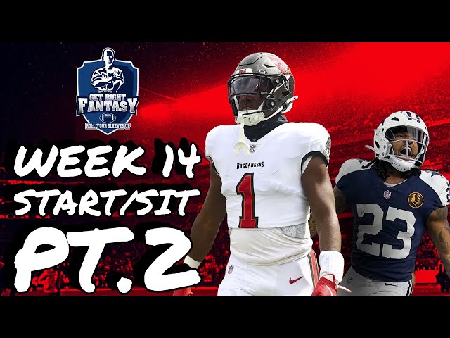 Week 14 Players you MUST Start & Sit Pt. 2 | *LIVE* Chat Q&A Fantasy Football Advice