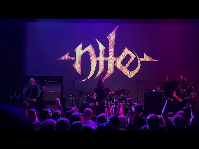 Nile - Revenge of the Underworld Tour @ Red Flag, St Louis, MO 1.29.25