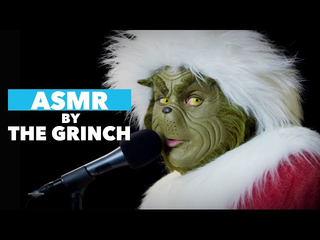 ASMR | The Grinch Eats a Raw Onion | Universal Studios Hollywood