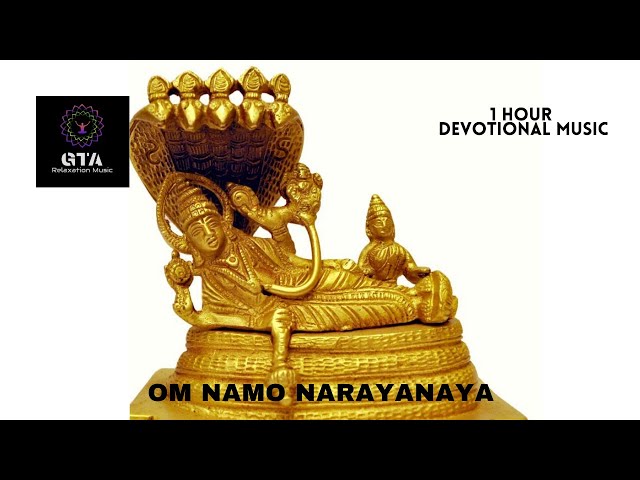 OM NAMO NARAYANAYA| Lord Vishnu| Mantra Meditation| Powerful Chanting Mandra |Spiritual Bhajan|1hour