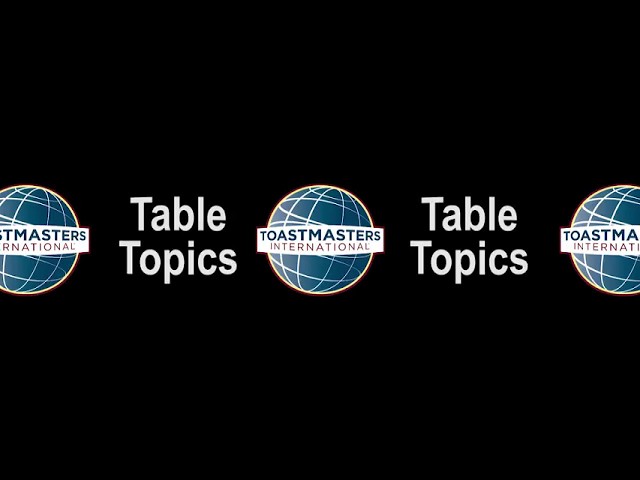 Extreme Public Speaking: Toastmasters Table Topics - Best 360 VR Videos