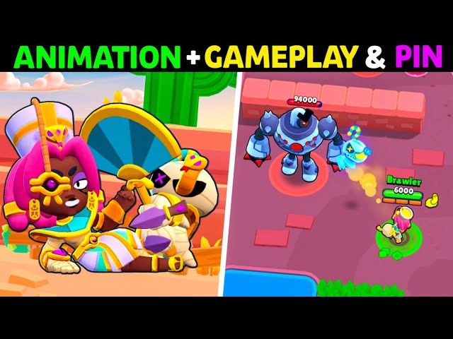 Brawl Stars Queen Juju Gameplay, Animation, Pin & Player Icon