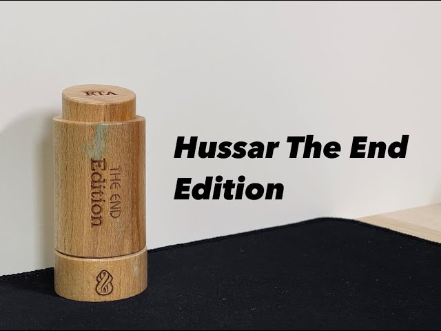 Hussar The End Edition RTA By Hussar Vapes