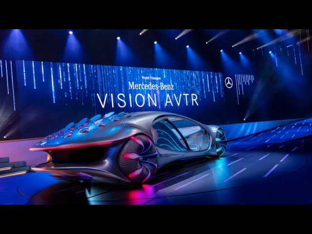 VISION AVTR : L'essai routier! mercedes benz vision avtr