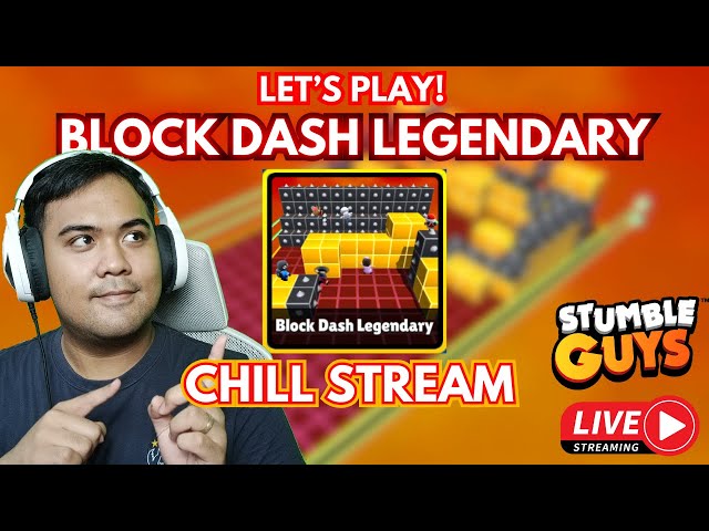 Chill Stream Block Dash Legendary! #450 #go200k