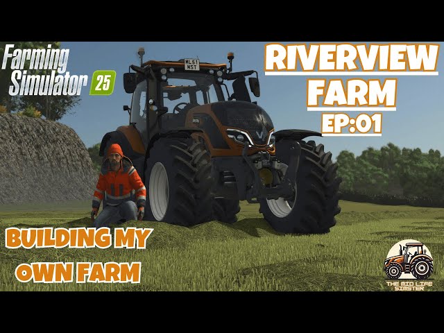 Building a Personalised Farm in Riverview - FS25!