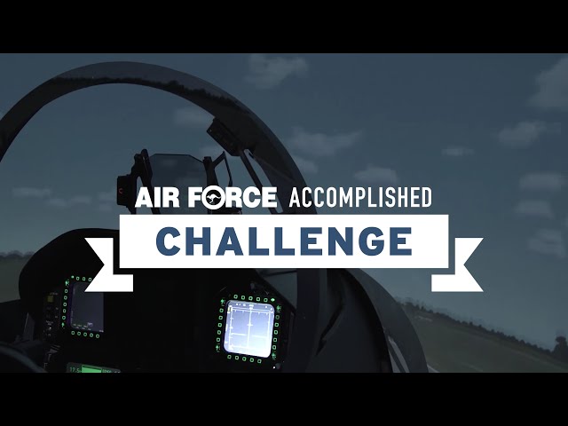 Air Force x The Next Gamer: Flight Simulator Challenge