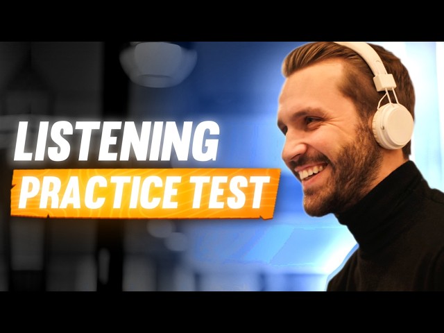 TOEFL Listening Practice Test With Answers