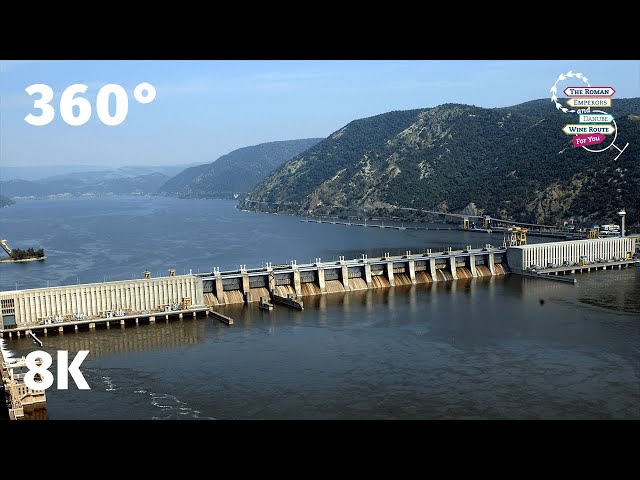 Kladovo: What to See & Do? Danube Trail of Serbia - VR 360 8k