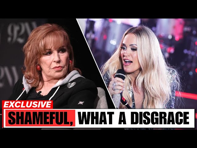 Carrie Underwood SILENCES Joy Behar After The View Trashes Her Trump Inauguration Performance