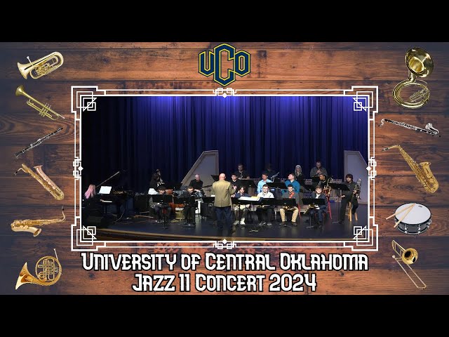 University of Central Oklahoma Jazz II Concert 2024