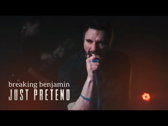 BREAKING BENJAMIN - Just Pretend (Bad Omens Fan Remix)