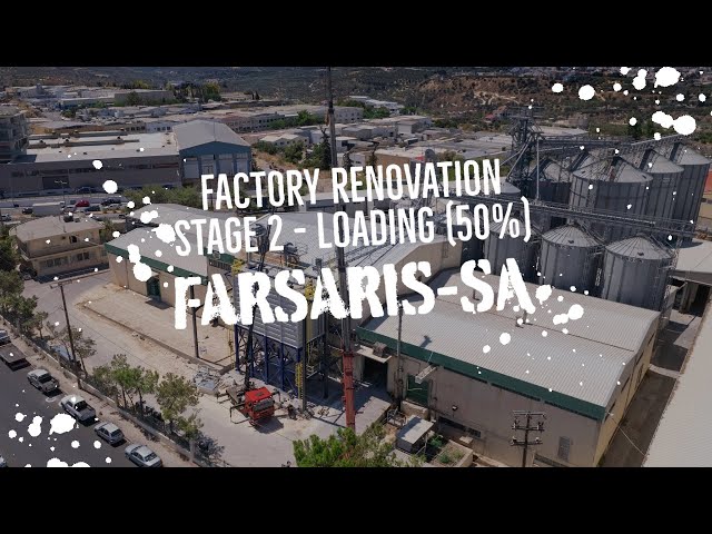 Farsaris SA Feedmill Renovation in Heraklion, Crete - a picturesque story