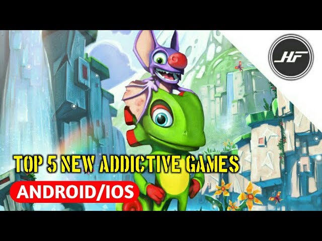 Top 5 Most addictive games for Android/iOS 2018