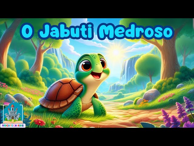 O JABUTI MEDROSO - História Infantil | #historiainfantilparadormir #historiainfantil #historinha