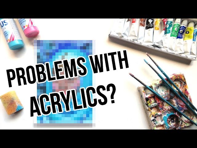 How to Make Acrylic Paint Vibrant, Opaque & Brighter