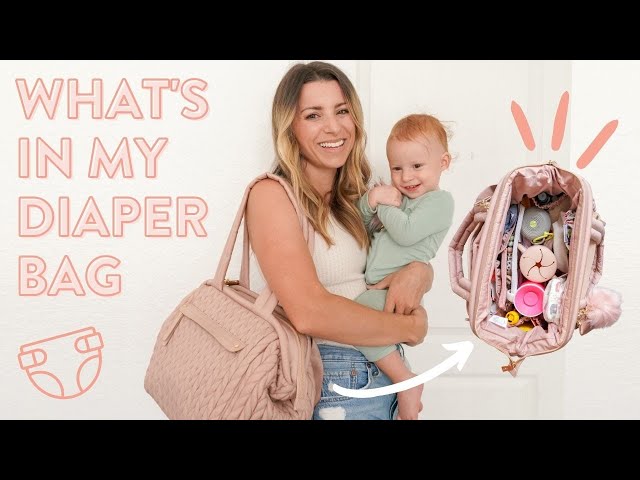 Baby Must Haves You NEED! What’s In My Diaper Bag