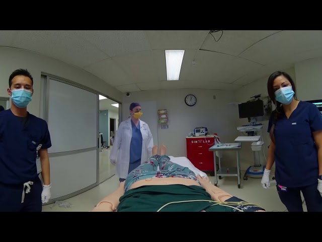 360 VR POV of Patient