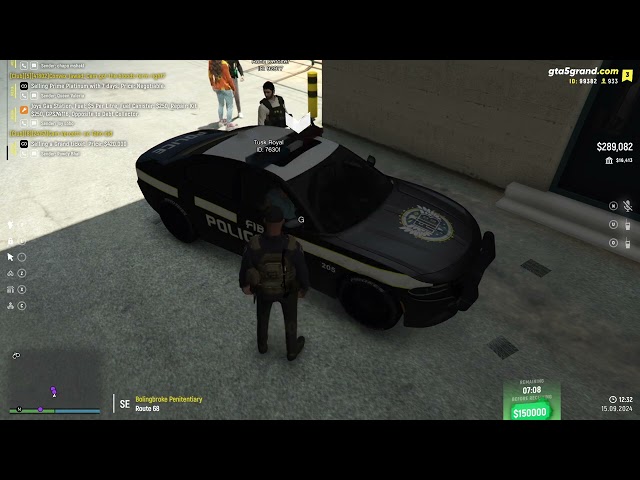 10-15 ID: 76301 (Suspect) I Venom Red I Special Agent II (FIB)