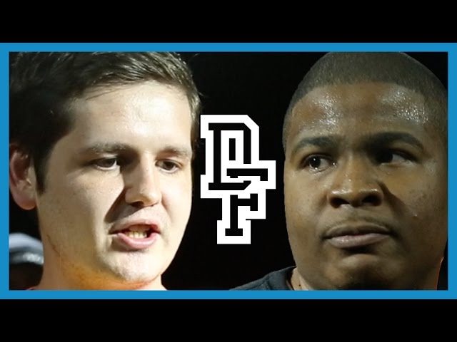 CRUGER VS DNA | Don't Flop Rap Battle