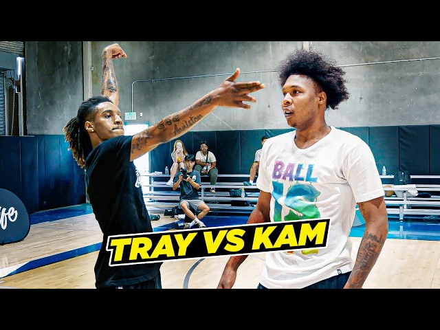 They Were Talking RECKLESS & Instigated This UNBELIEVABLE 1v1 | Kam vs Tray Croft