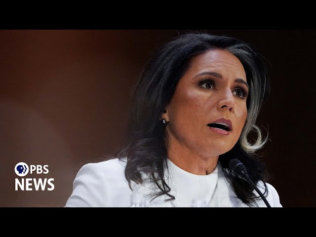 WATCH LIVE: Senate votes on nomination of Tulsi Gabbard for director of national intelligence