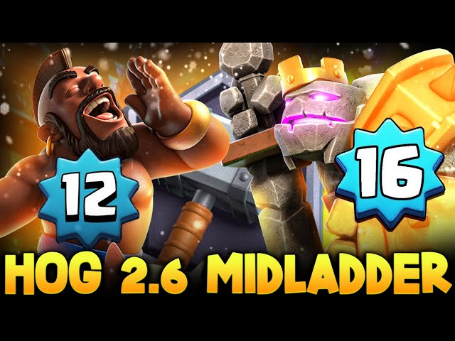 Beating Overleveled Noobs on Midladder! | Clash Royale