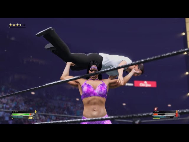 WrestleMania X-7 ( RTC ) Ivory ( C ) Vs. Chyna / WWE 2K22