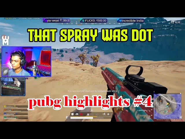 That spray was dot|| PUBG pc highlights 25/06/2020