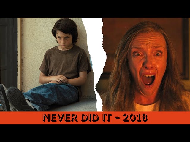 2018: mid90s and Hereditary