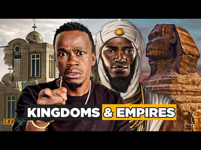 HAVE WE FORGOTTEN WHO WE USED TO BE? THESE 10 POWERFUL AFRICAN KINGDOMS WILL MAKE YOU QN EVERYTHING!