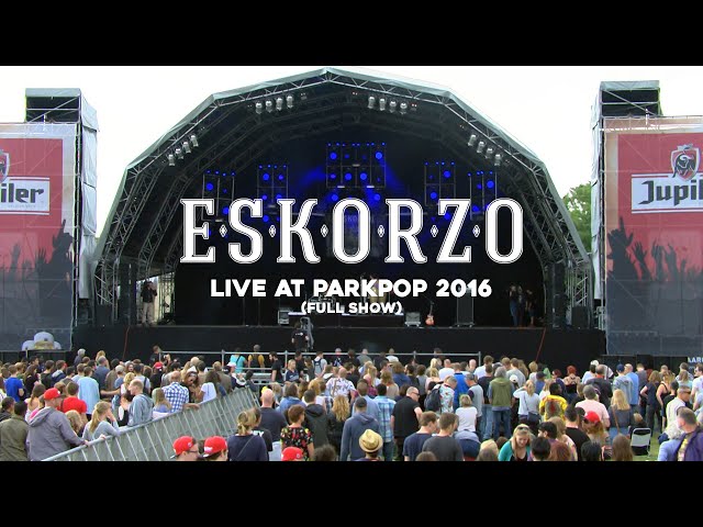 ESKORZO · Live at Parkpop 2016 (Full Show)