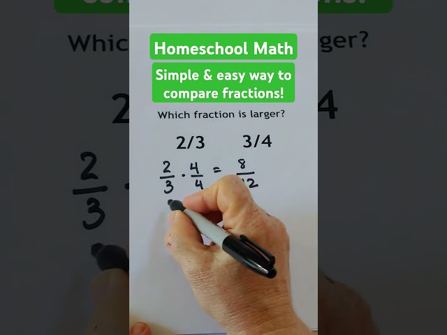 How to Get Better at Fractions Fast (Secret Tip)! 🔓✨ #math #shorts