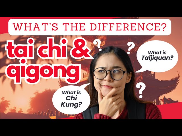 Qigong vs. Tai Chi 🤔 What's the difference? 🧘‍♂️☯️