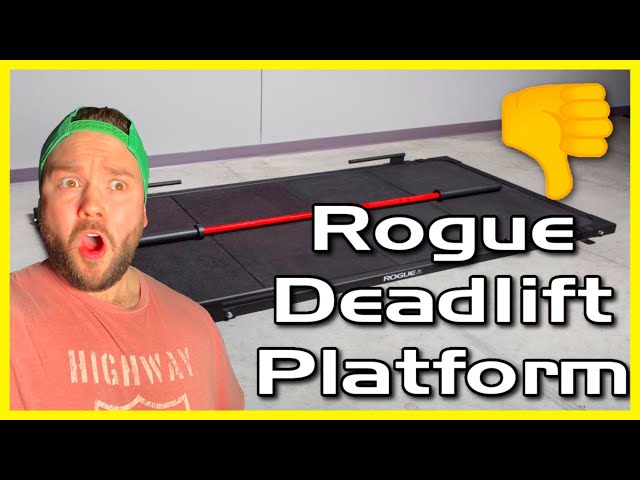 Why I Don’t Recommend The Rogue Deadlift Platform