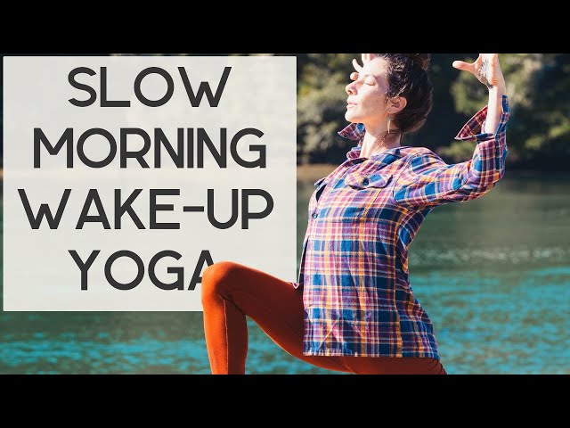 15 Minute Slow Morning Wake-Up Yoga to Start Your Day