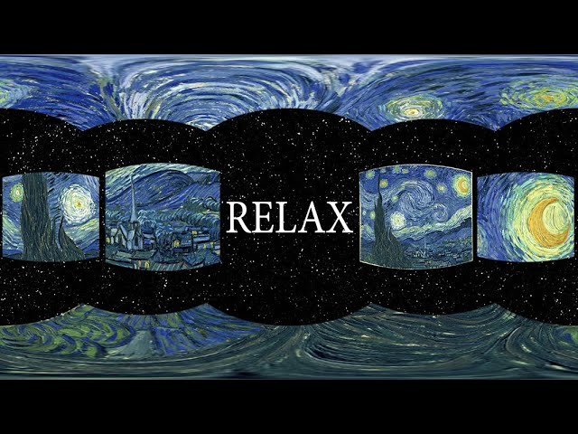 Video VR 360 hypnosis for calm. Video Relaxing. Meditation. Immersive. Disconnect and rest. ASMR