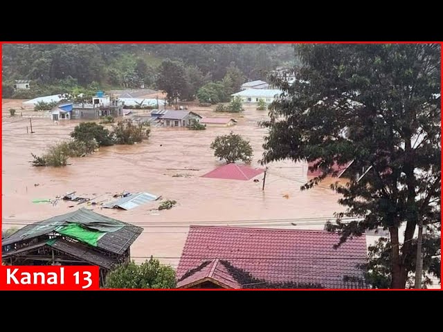 Casualties in Myanmar push Southeast Asia's death toll from Typhoon Yagi past 500