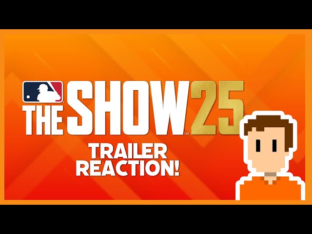 RTTS REVAMPED? - MLB The Show 25 Trailer Reaction!