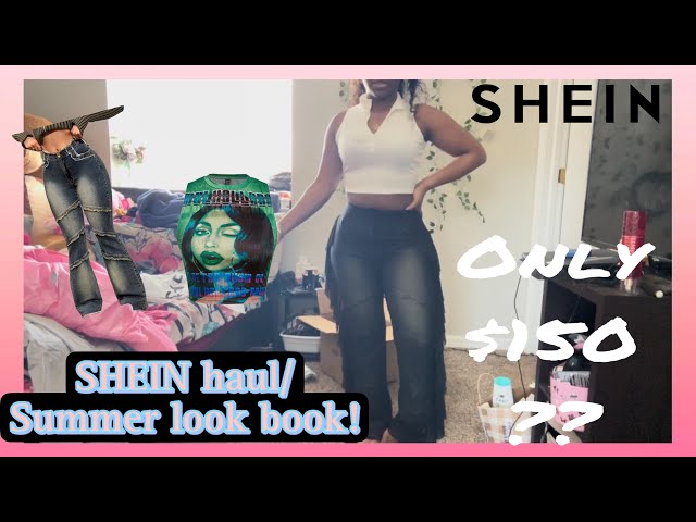 SHEIN Haul Part 3? Summer Lookbook & Haul W/ Aryanna Denisee 👗💕