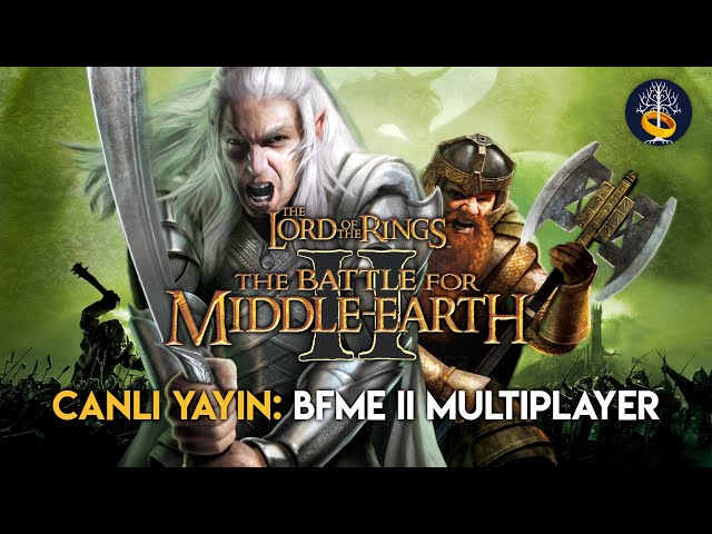 BFME 2 3v3 Takım Maçları !turnuva (The Battle for Middle-earth 2) | Orta Dünya - Yüzüklerin Efendisi