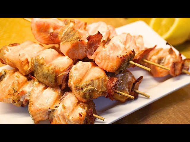 Party appetizers for SALMON lovers. Gluten-free, low-carb, keto.