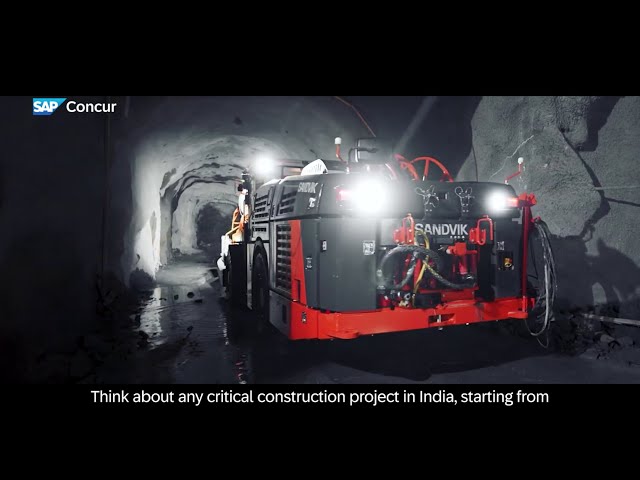 SAP Concur Case Study: Sandvik Mining and Rock Solutions