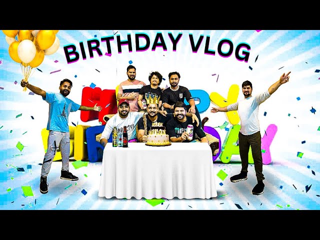 Happy birthday to you GOLDY bhai || Birthday Celebrations vlog ||Sri Lanka Vlog || @Diamond_Devil