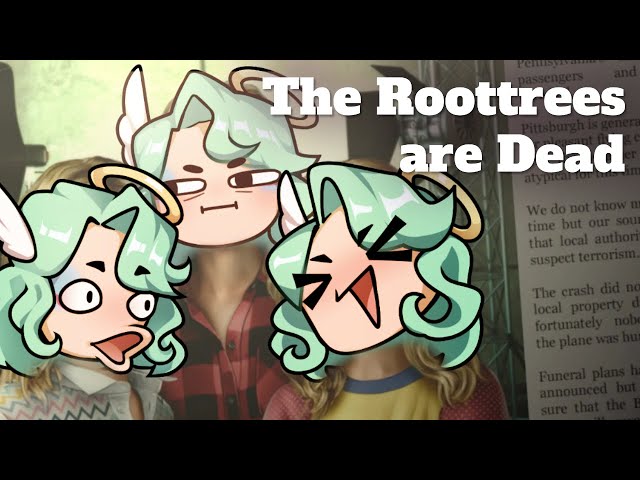 oh to be an internet detective in 1998 【THE ROOTTREES ARE DEAD】