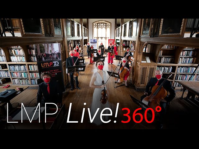 Jennifer Pike plays 'Winter' from Vivaldi's The Four Seasons – 360 DEGREE VIDEO!