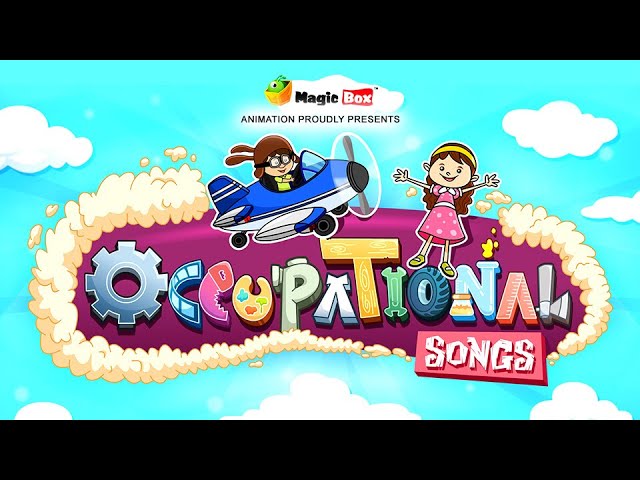 🔴 LIVE | Occupational Songs for Kids Motivation | Learn and Stay Motivated | Fun & Educational