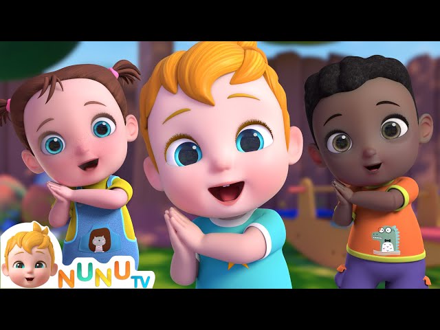 A Ram Sam Sam + More Dance Songs for kids | Nursery Rhymes & Kids Songs | NuNu Tv