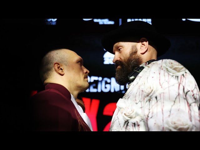 Usyk vs Fury 2: The FINAL LIVE CHAT